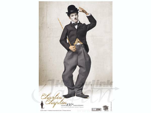 Charles Charlie Chaplin Tramp 100th Anniversary | HLJ.com