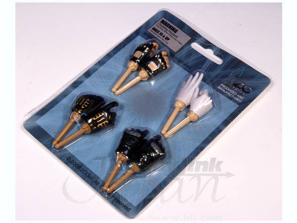 Gloved Hands Set