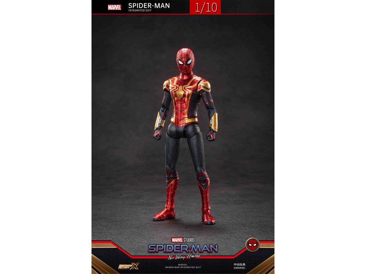 Spiderman Upgraded Suit - No Way Home (7-inch X Series)