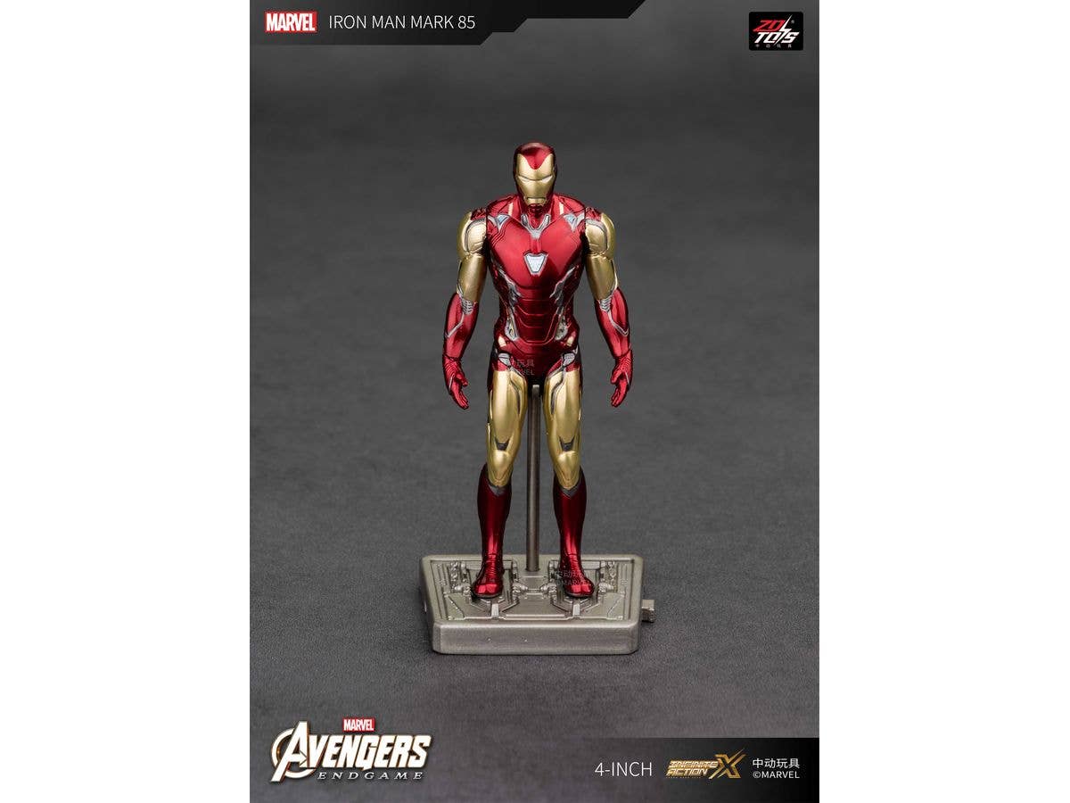 4-inch Iron Man MK85