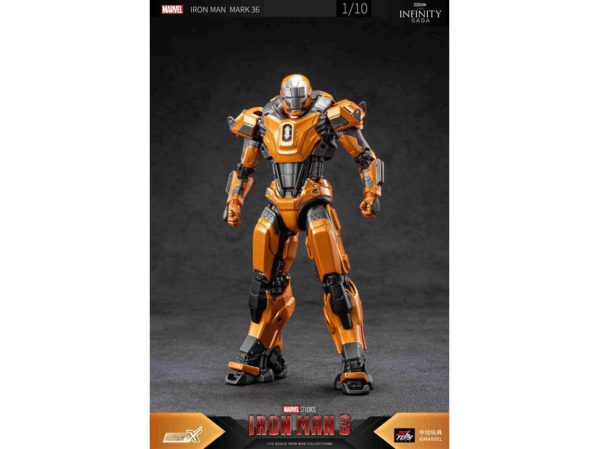 Iron Man MK36 (7-inch X Series)