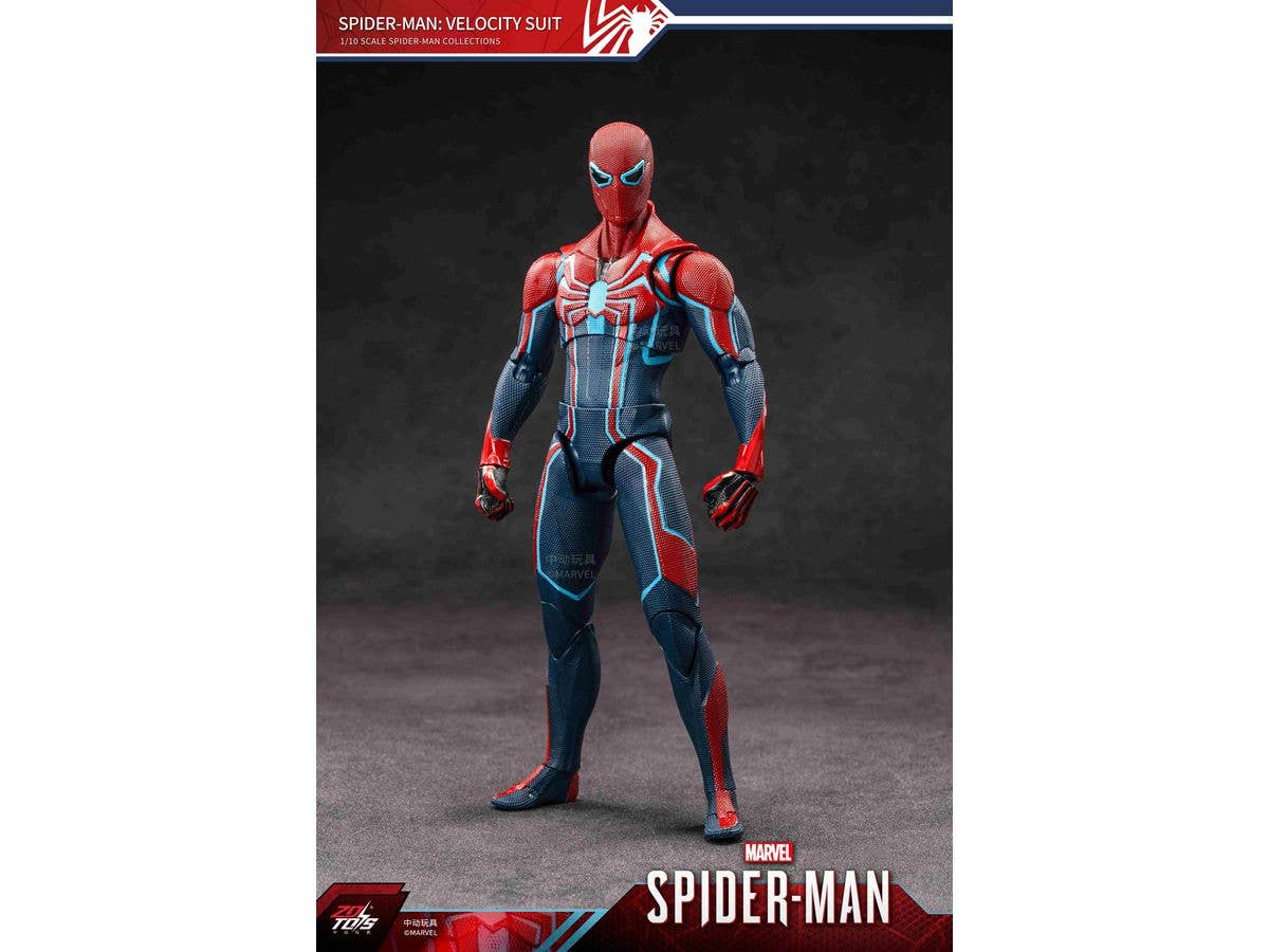 Spider-Man: Velocity Suit (7-inch X Series)