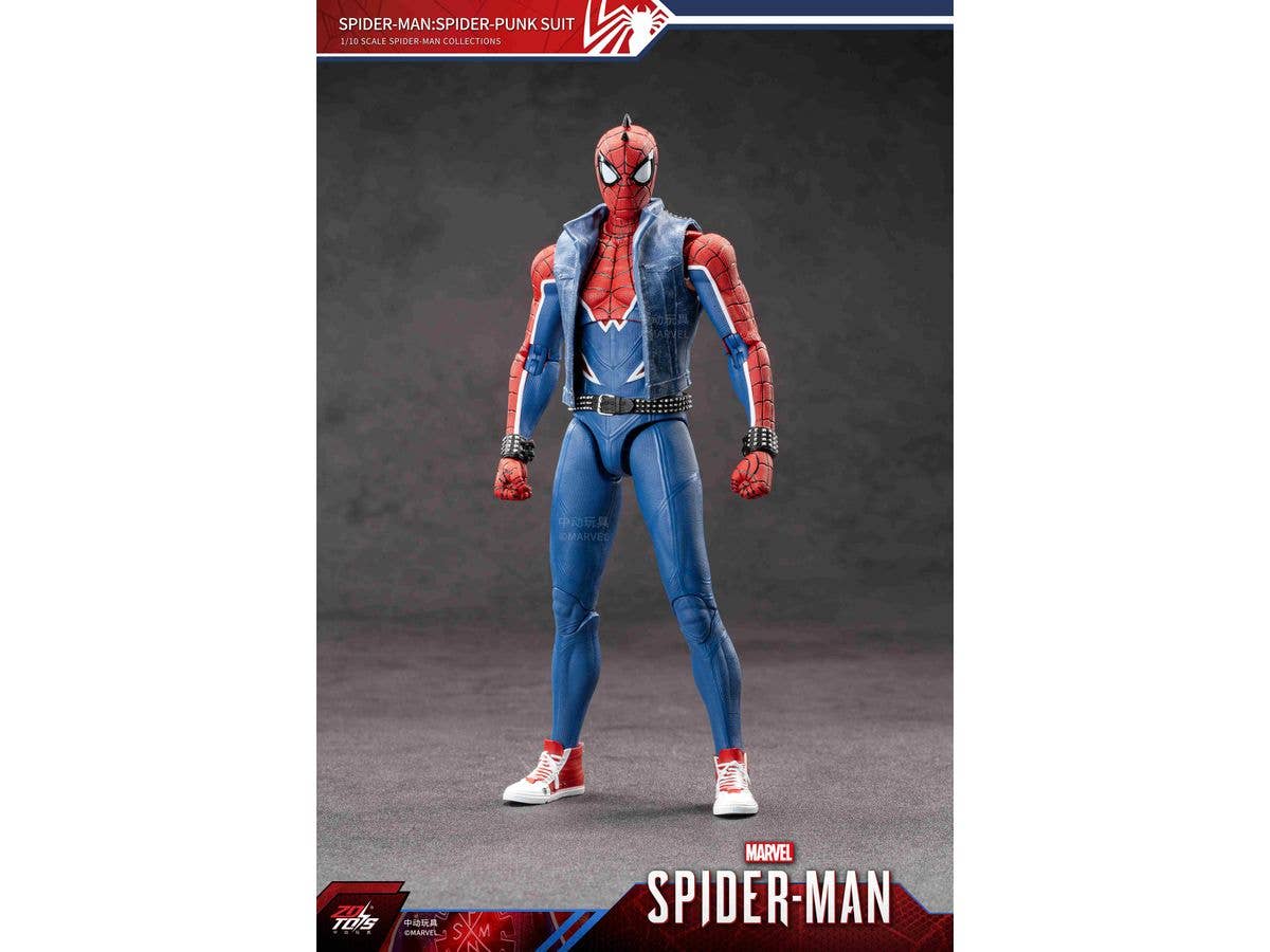 Spider-Man: Spider-Punk Suit (7-inch X Series)