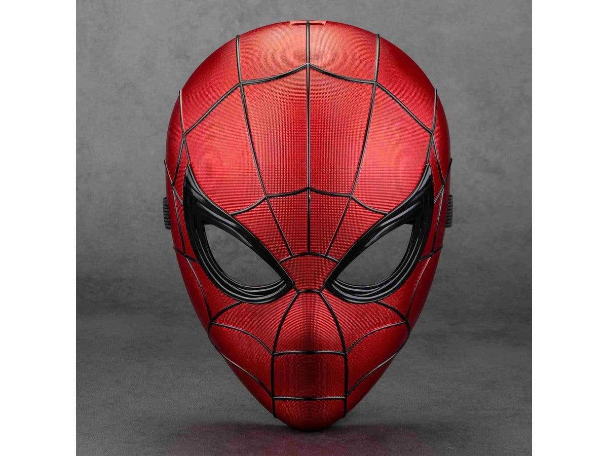 Role Play Mask Red & Gold Spider-Man
