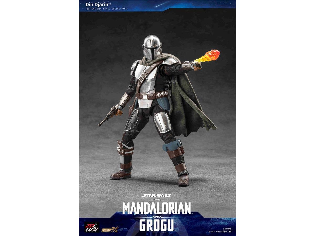 Star Wars Action Figure The Mandalorian