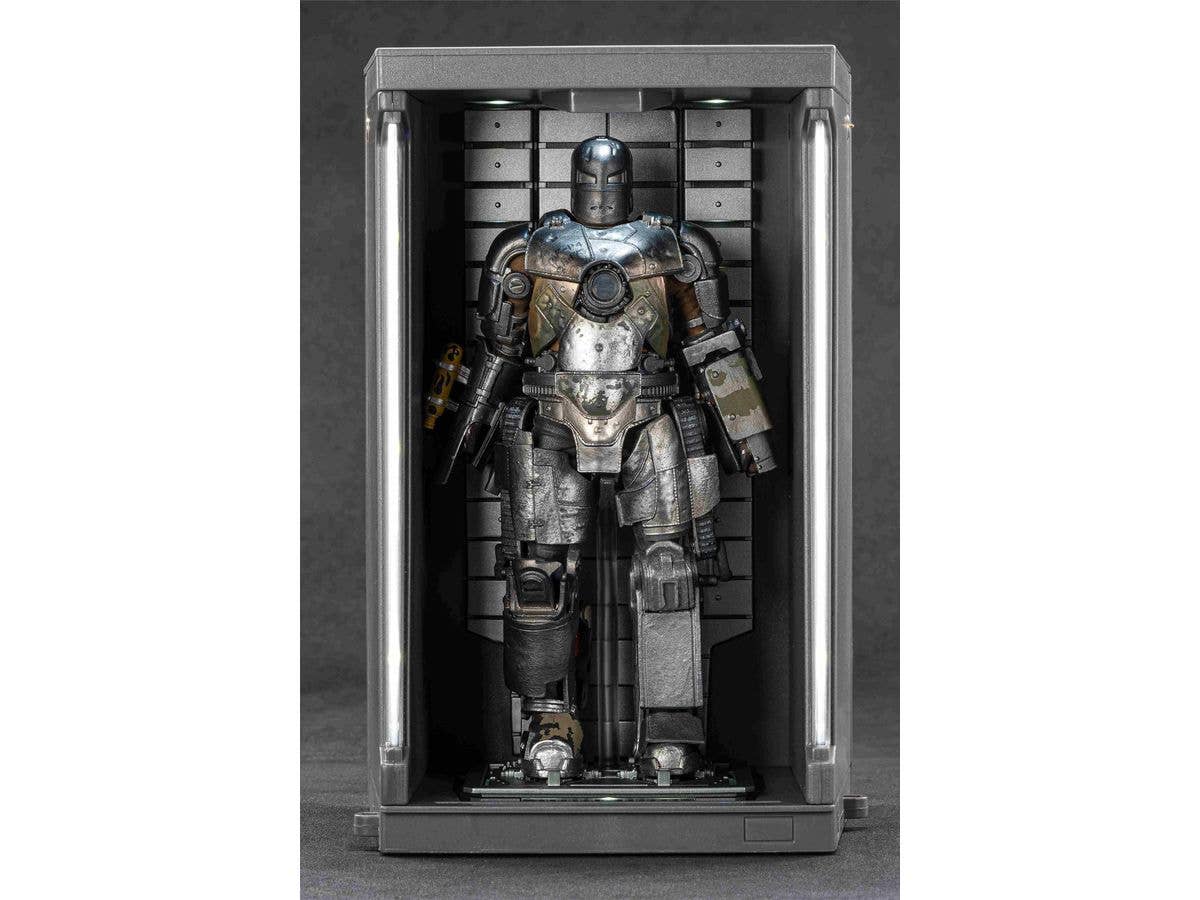 Iron Man MK1 + Hall of Armor