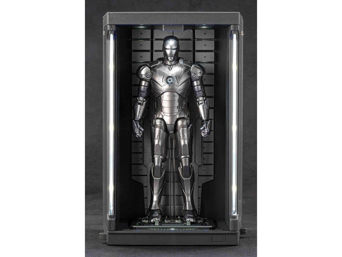 Iron Man MK2 + Hall of Armor