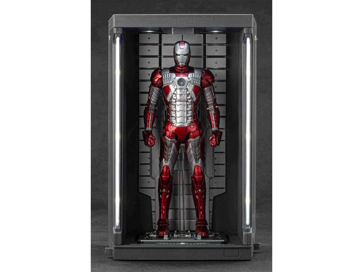 Iron Man MK5 + Hall of Armor