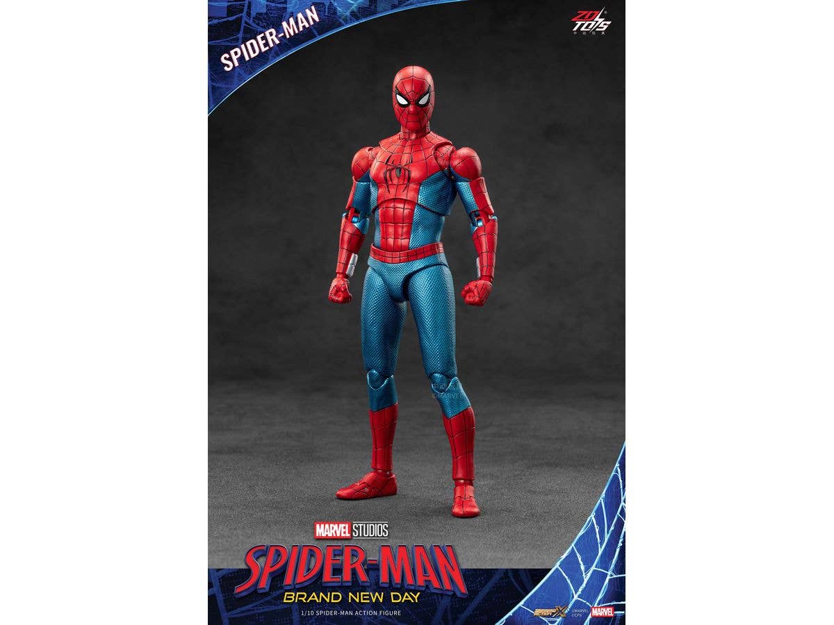 Spider-Man (Brand New Day) (7-inch X Series)