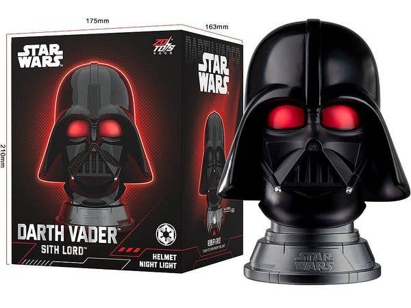 Star Wars Helmet Night Light Series - Darth Vader
