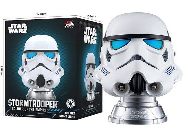 Star Wars Helmet Night Light Series - Stormtrooper