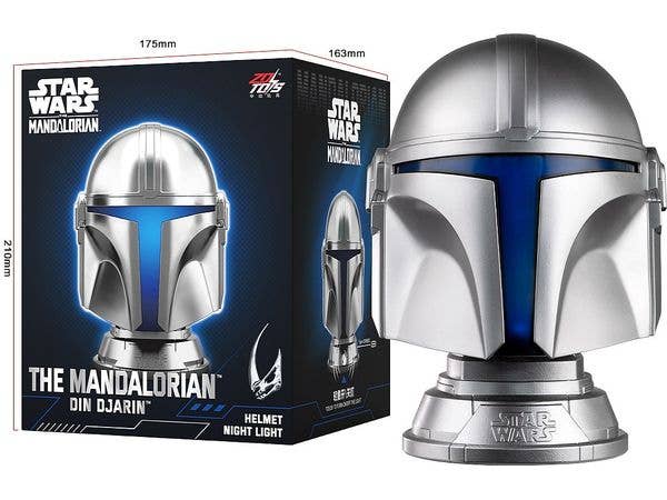 Star Wars Helmet Night Light Series - The Mandalorian