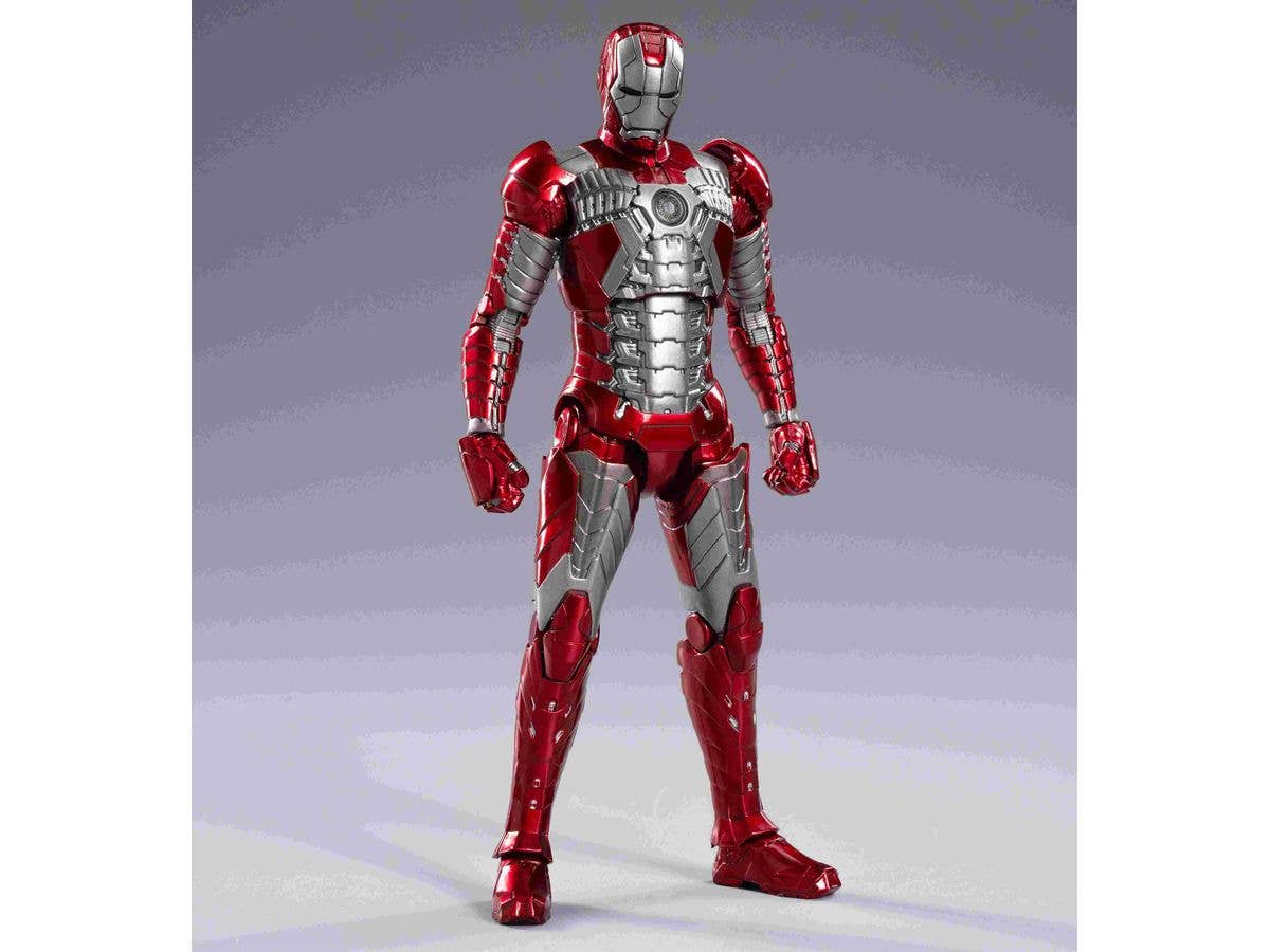 Iron Man MK5 (7-inch X Series)