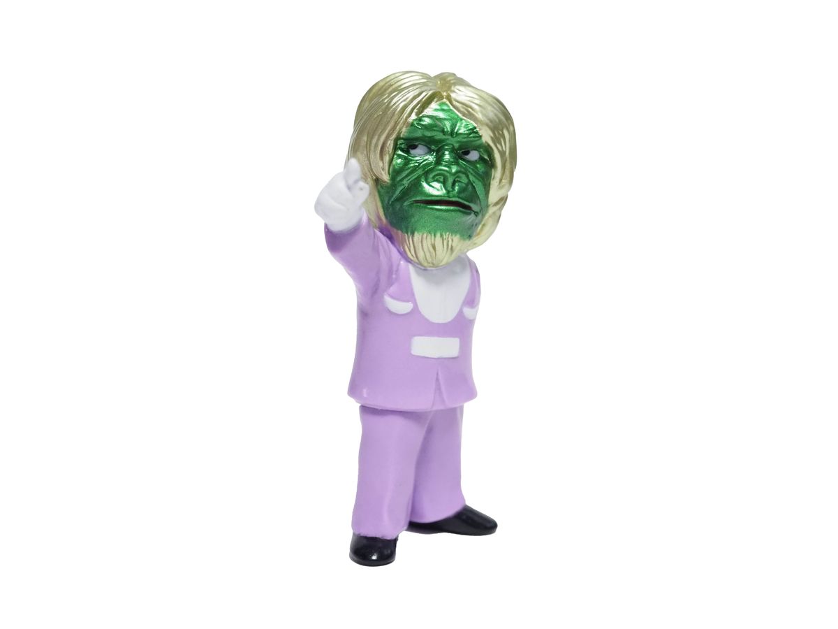 Mini Soft Vinyl Series / Gori B Purple
