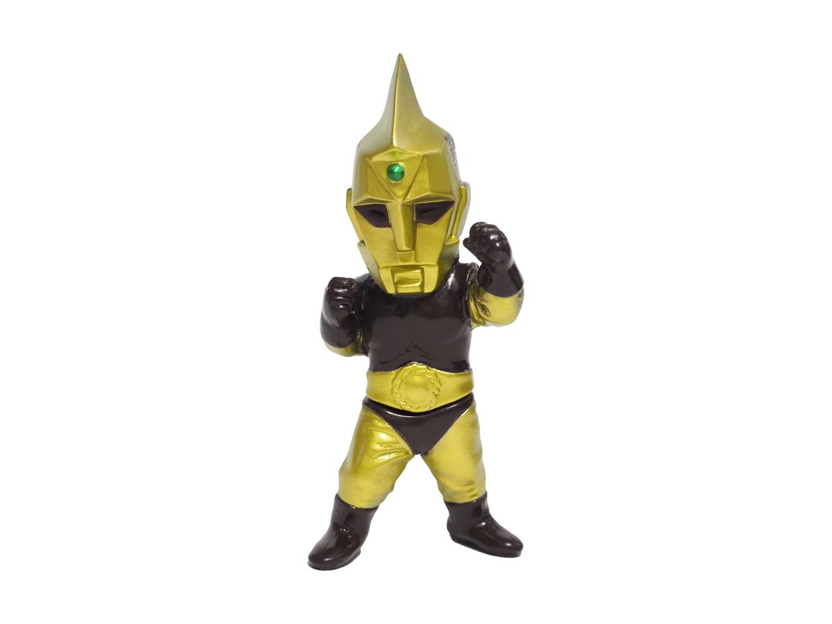 Mini Soft Vinyl Series / Spectroman B Golden