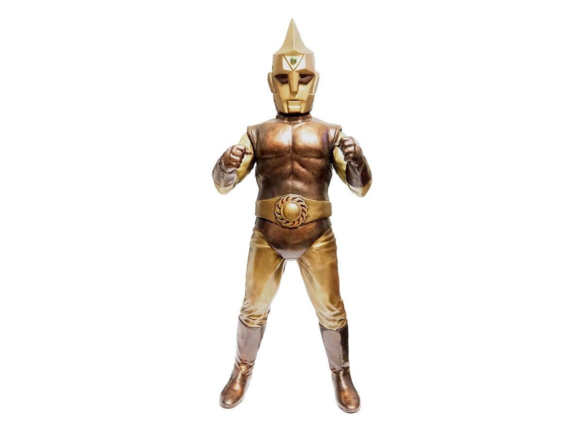 Special effects from the Showa era! 40cm size series Spectroman Type B HG Fighting Pose Ver.
