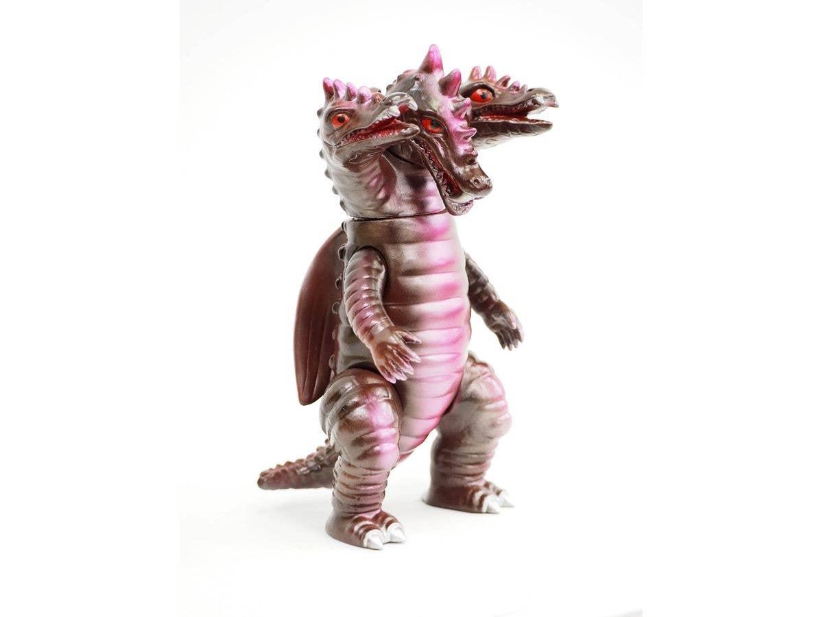 Three-Headed Dragon 4th Edition (Pink Cracker Ver. ) / The Legendary Three Headed Dragon Series (Spectreman)