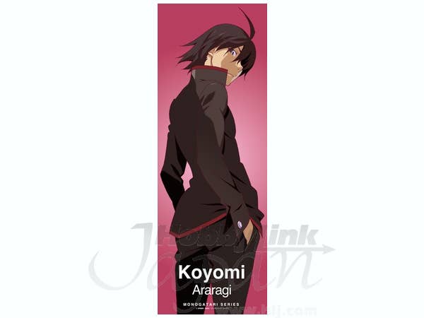 Monogatari Series Clear Poster Collection 1Box 6pcs | HLJ.com