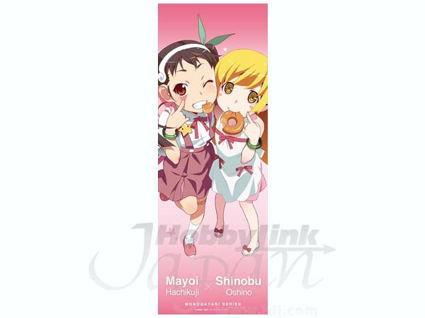 Monogatari Series Clear Poster Collection 1Box 6pcs | HLJ.com