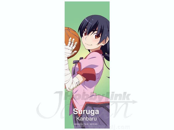 Monogatari Series Clear Poster Collection 1Box 6pcs | HLJ.com