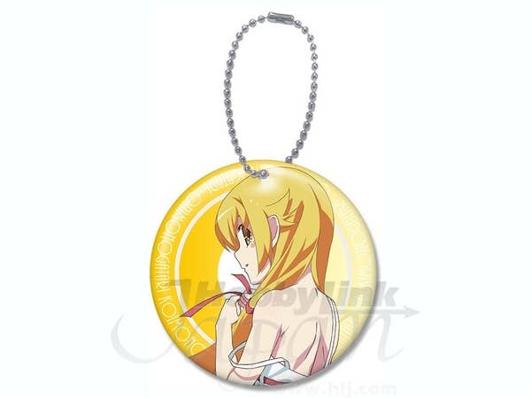 Monogatari Series Chara Reflector (Shinobu Oshino)