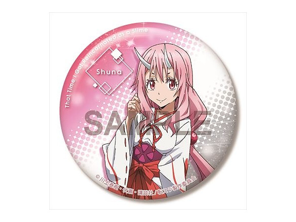 That Time I Got Reincarnated as a Slime Big Can Badge Shuna