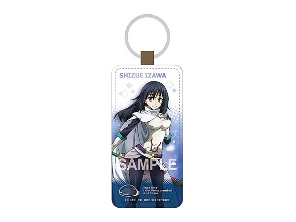 That Time I Got Reincarnated as a Slime: Leather Keychain 3 Shizu