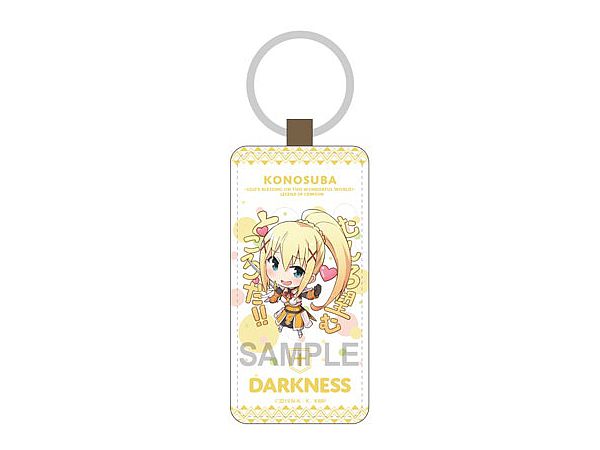 Kono Subarashii Sekai ni Shukufuku wo! Movie Kurenai Densetsu: Leather Keychain Darkness