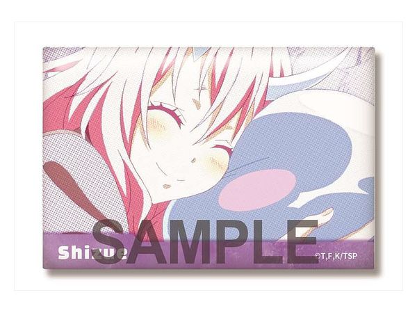 That Time I Got Reincarnated As A Slime: Square Can Badge Shuna