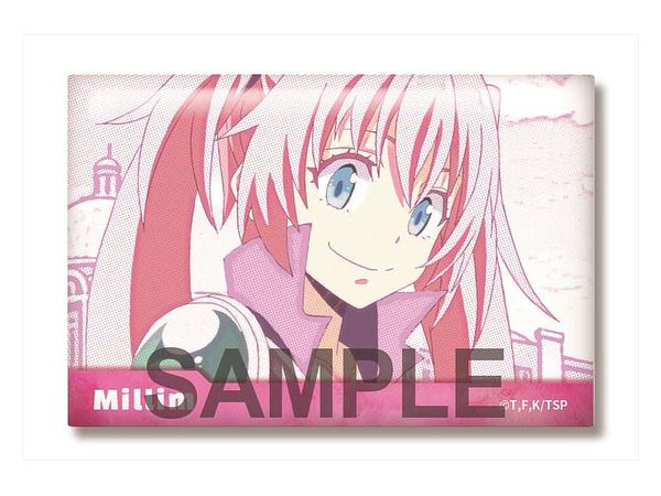 That Time I Got Reincarnated As A Slime: Square Can Badge Milim