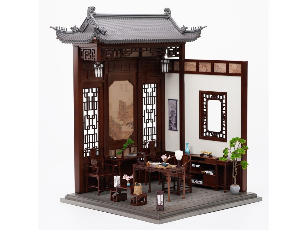 Chikoshousai Chinese Style Dollhouse