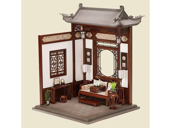 Fu Yun Xiang Xie Chinese Ancient Style Miniature Scene
