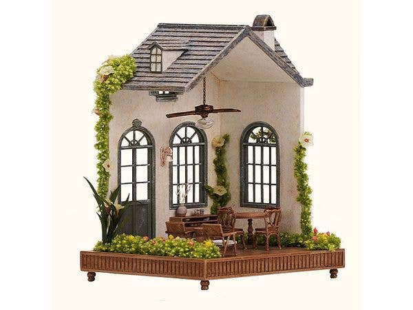 Flower House The South France Dollhouse