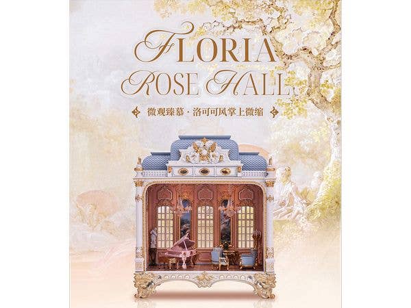 Floria Rose Hall Miniature