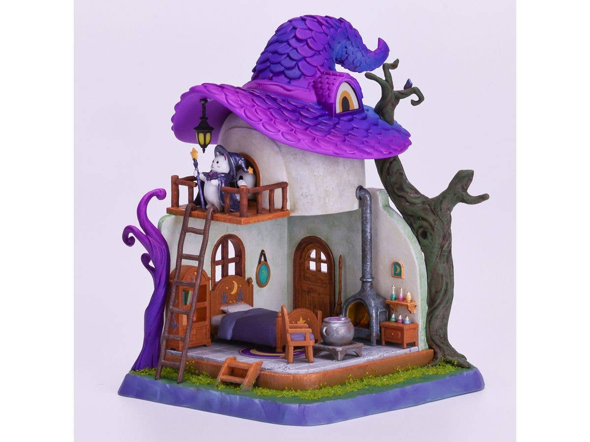 Witch's Room Miniature