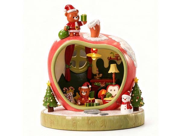 Apple House Miniature