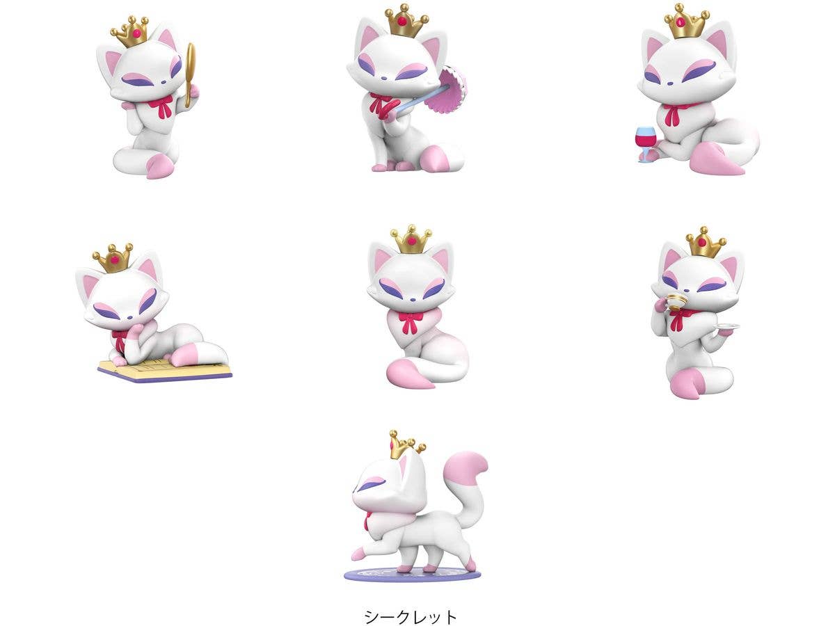 Meowlly Queens Daily Life Series Trading Figure 1Box 6pcs