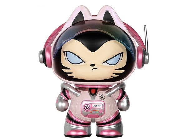Astronaut Non-Scale Figure Rose Gold