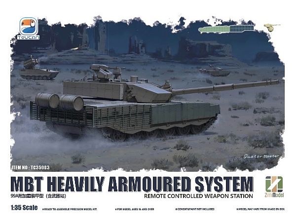 ZTZ-99A MBT (Equipped With RCWS)