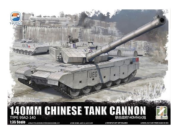 ZTZ-99A MBT (140mm Chinese Tank Cannon UEG)