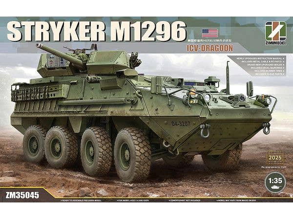 Stryker M1296 ICV-Dragoon
