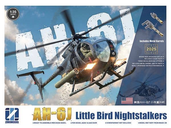 AH-6J Little Bird Nightstalkers
