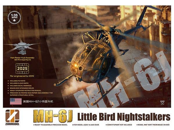 MH-6J Little Bird Nightstalkers