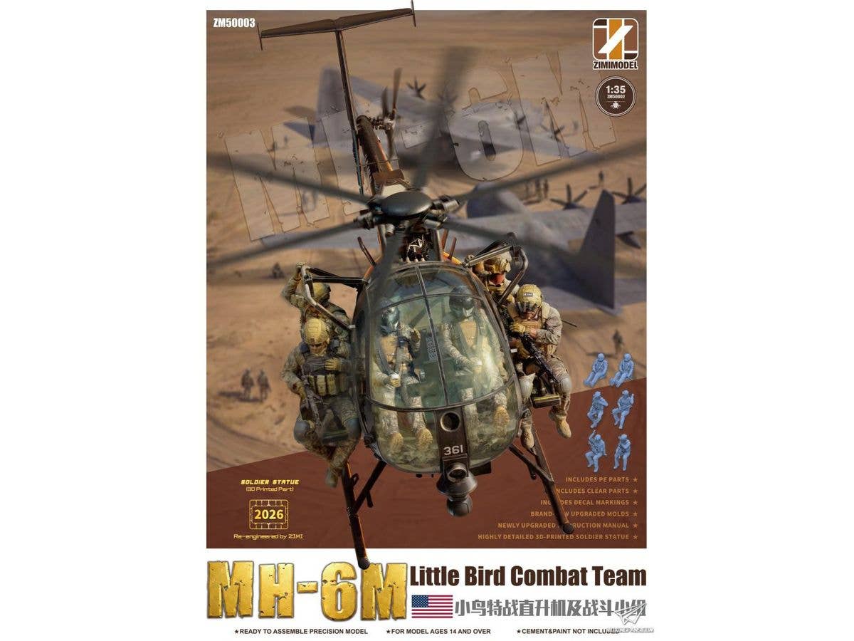 MH-6M Little Bird Combat Team