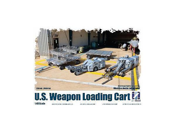 U.S. Weapon Loading Cart