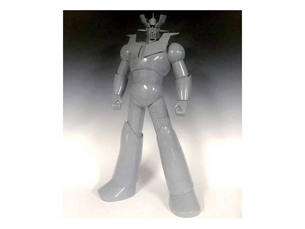 Mazinger Z Stone Statue Ver. Soft Vinyl Kit (Unpainted)