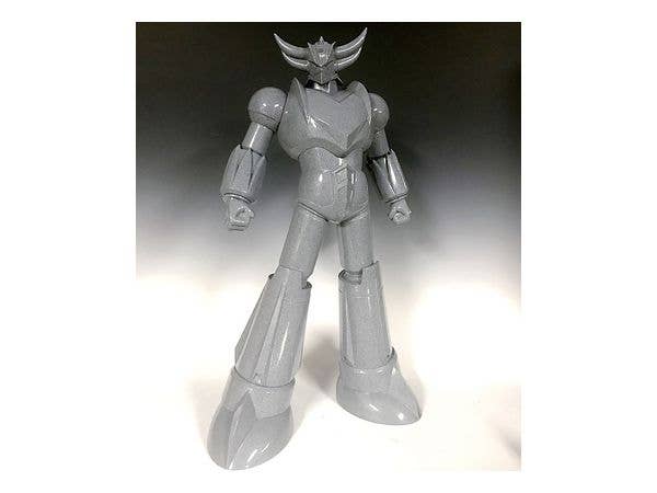 Grendizer Stone Statue Ver. Soft Vinyl Kit (Unpainted)