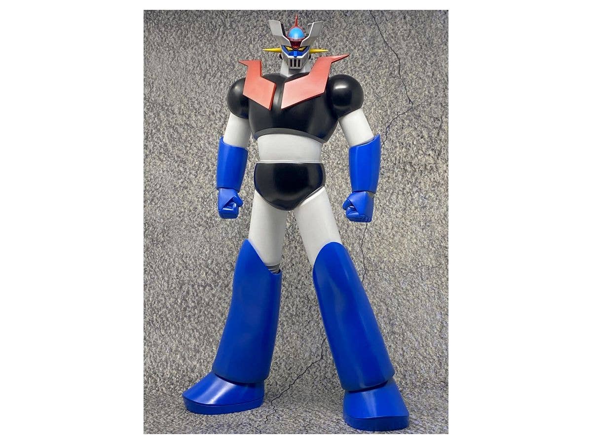 Mazinger Z Repaint Version Big Size Soft Vinyl