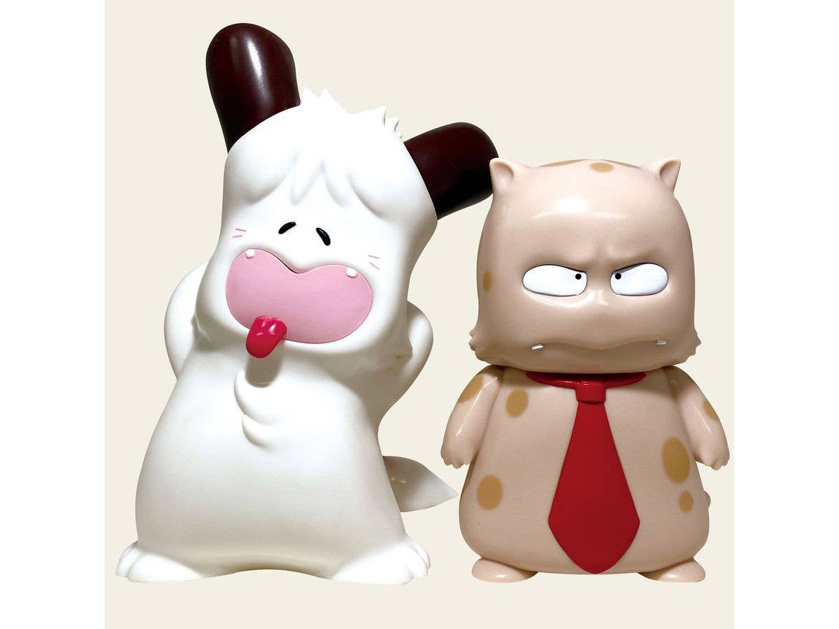 Ohayo! Spank: Spank & Torakichi Soft Vinyl Figure
