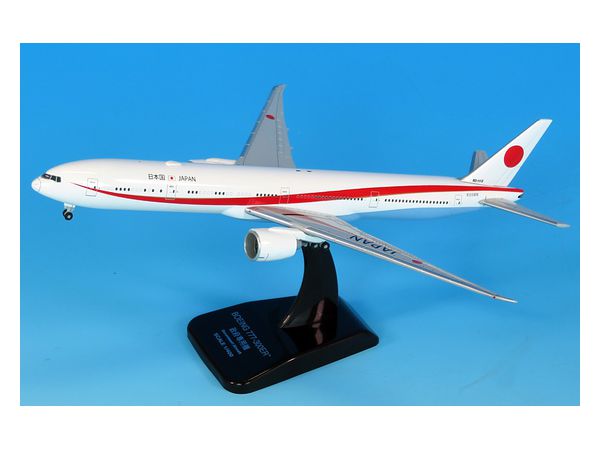 Boeing 777-300ER 80-1112 Die Cast Model (with Wifi Radome & Plastic Stand)